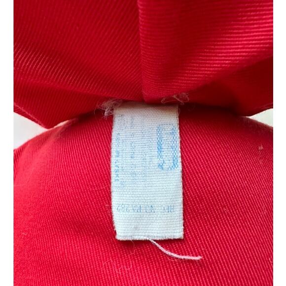 Sesame Street Ernie Plush Vtg Dress Me Up 1990 Playskool Zip Button EUC Doll - Picture 5 of 9